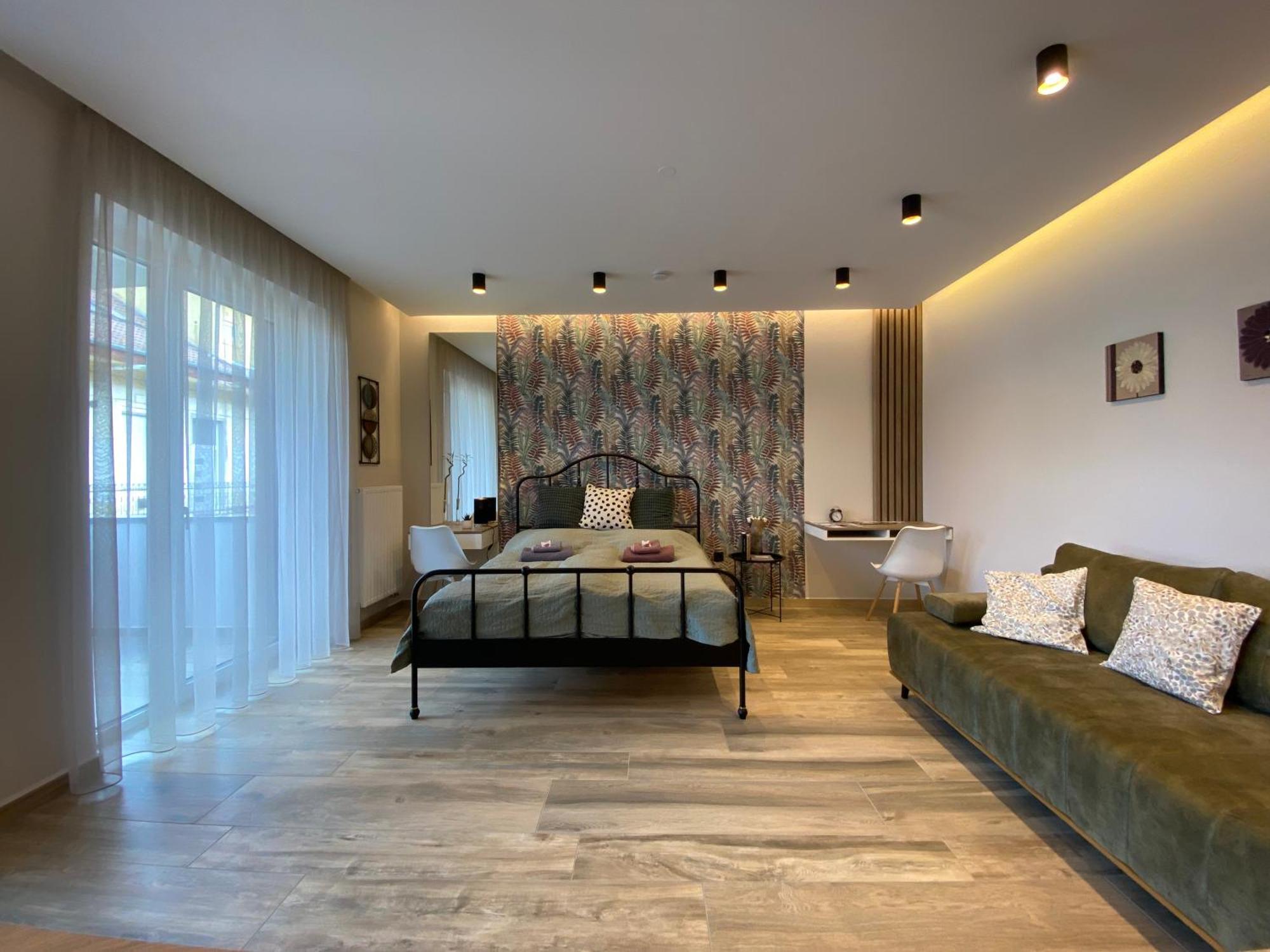 T27 Apartments Free Parking Ingyenes Zart Parkolo 杰尔 外观 照片